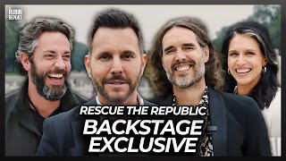 Rescue the Republic with Russell Brand Tulsi Gabbard Zachary Levi [upl. by Ynnaffit969]