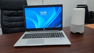 HP Probook 450 G6 Review Hands On and Specification [upl. by Franckot]