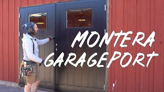 Hur du byter ut och monterar en garageport GörDetSjälv och Inspiration [upl. by Fates534]