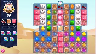 Candy Crush Saga Level 10916 No Boosters [upl. by Dorolisa]