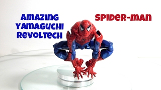 Amazing Yamaguchi Revoltech Spiderman Review [upl. by Ardiek]