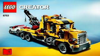 LEGO instructions  Creator  6753  Highway Transport Book 4 [upl. by Fauch53]