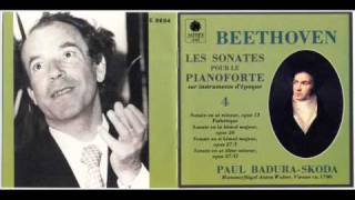 Beethoven  Piano Sonata No 14 Op 27 No 2 quotMoonlightquot  3rd mvmt  Paul BaduraSkoda [upl. by Eerased]