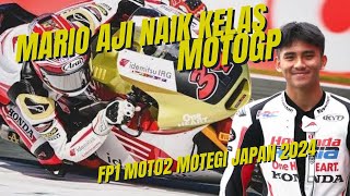 Mario Aji naik kelas MotoGP Benar kah P1 Moto2 Motegi Japan [upl. by Shelagh]