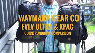 Waymark Gear Co Ultra EVLV  Quick Look and Comparison [upl. by Neelram]