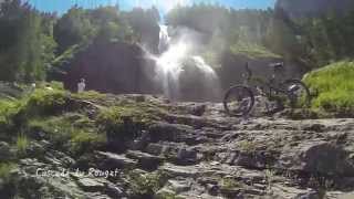 Traversée des Alpes à VTT par le GR5 [upl. by Asilej394]