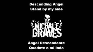 Michale Graves  Descending Angel Lyrics Subtitulado en Español [upl. by Anura658]