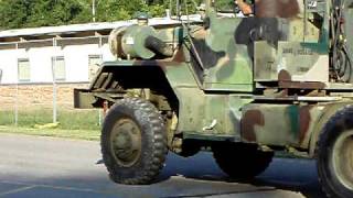 M818 Military Tractor Drive 2 [upl. by Kutzenco]