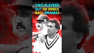 When Two Batsmen Walked Off the Field Together – Gavaskars 1981 Shocker😎cricket viral gavaskar [upl. by Akiemehs]