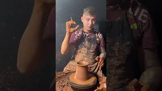 🤭🤭🤭pottery ceramic मिट्टी के बर्तनों [upl. by Sitrik524]