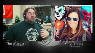 Amy Dumas WWEs Lita FULL Interview Segment │ SSC 537 [upl. by Arodasi]