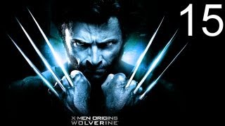 XMen Origins Wolverine  Walkthrough Part 15 [upl. by Josephson48]