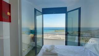 Luxurious Beachfront Penthouse with Stunning Sea Views for Rent in Mojacar from 1500 euros PM [upl. by Arodasi46]