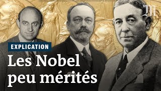 Des lauréats du prix Nobel qui ne le méritaient pas [upl. by Alinna]