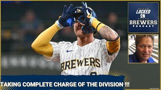 The Milwaukee Brewers Sweeping Their Way to a Huge Lead in the Division [upl. by Ecad]