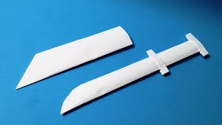 How to make a paper knife easy  Easy paper knife Tutorials  DIY [upl. by Dyl]