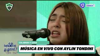 Viejo Guitarrero Aylin Tondini programa colabora y gana [upl. by Novihc]