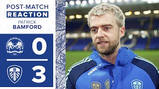 I haven’t scored a better goal  Patrick Bamford  Peterborough United 03 Leeds United [upl. by Fabian577]