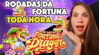 FORTUNE DRAGON SUBINDO BANCA NO JOGO DO DRAGAOZINHO COMO JOGAR AO VIVO FORTUNE DRAGON ESTRATEGIA [upl. by Anilah]