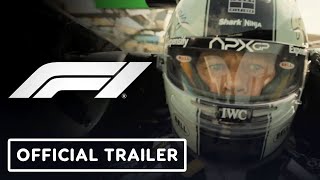 F1  Official Teaser Trailer 2024 Brad Pitt Kerry Condon [upl. by Mathi619]