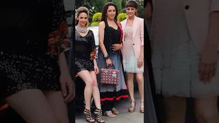 Legendary Hema Malini with her beautiful daughters song Lata Mangeshkar shortvideo [upl. by Brighton]