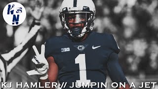 KJ Hamler Penn State Highlight Mix  “ Jumpin On a Jet “ ᴴ ᴰ [upl. by Solracnauj]