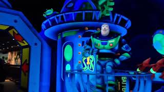 Blast Off with Buzz Lightyear Space Ranger Spin at Magic Kingdom  Full OnRide POV [upl. by Eenwat534]