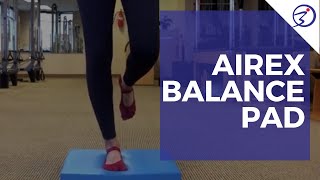 Airex balance pad [upl. by Marijn]