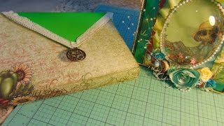 Customize your own Box Envelope [upl. by Fruin152]