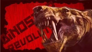 Dinosaur Revolution  Inostrancevia old video [upl. by Lseil]