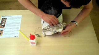 Converting an Epee mask to a Foil mask quickly [upl. by Nehcterg]