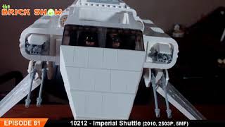 LEGO 10212  LEGO Star Wars Imperial Shuttle Review [upl. by Boylston]