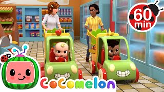 Shopping Cart Song  Colorful CoComelon Nursery Rhymes  Sing Along Songs for Kids [upl. by Jollanta237]