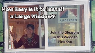 How to Install a Window [upl. by Abekam788]