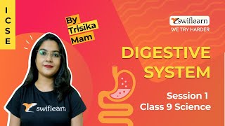 Digestive System  ICSE Class 9 Biology  Online Classes  Session 1  Swilfearn [upl. by Paik943]