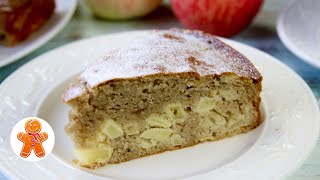 Яблочный Пирог на Кефире 🍏 Быстро и Очень Вкусно [upl. by Haral83]