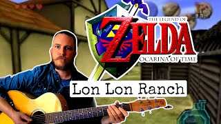 OCARINA OF TIME  LON LON RANCH [upl. by Ress]