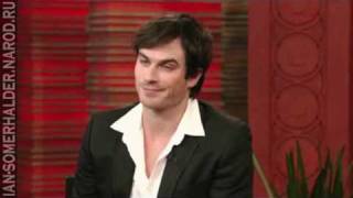 Ian Somerhalder at Live with Regis and Kelly 18012010 [upl. by Castro]