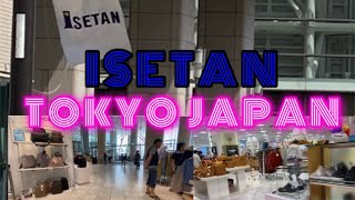 ISETAN DEPARTMENT STORE  TACHIKAWA  PART3 [upl. by Ahsilam]