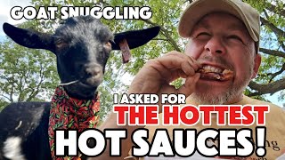 I asked for Hottest Hot Sauces  Chili Pepper Festival [upl. by Joete]