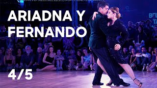 Ariadna Naveira amp Fernando Sanchez Belgrade Tango Encuentro 2024 45  Basso  Triunfal [upl. by Edlun845]