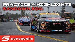 Practice 4 Highlights  Penrite Oil Sandown 500  2024 Repco Supercars Championship [upl. by Meilen403]