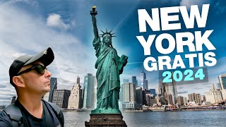 Nueva York Gratis  barato 8 opciones que ver o hacer en 2024 [upl. by Dagny]