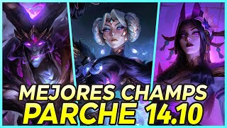 🔰 ¡LOS MEJORES CAMPEONES POR POSICIÓN DEL PARCHE 1410 🔰 League of Legends S14 [upl. by Pelletier]