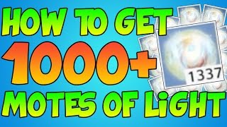 Destiny Motes Of Light – “How to get Motes Of Light” – “1000 Motes Of Light” Fast Motes Of Light [upl. by Osbourne]