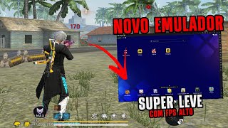 DESCOBRI O MELHOR EMULADOR LEVE PARA QUALQUER PC FRACO 1GB SEM PLACA DE VIDEO PC NOTEBOOK FRACO FPS [upl. by Creath]