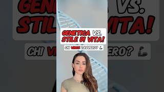 Genetica vs stile di vita Chi vince davvero [upl. by Keon]