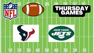 NFL Predictions Today 103124 FREE PICKS and Betting Tips  Jets Vs Texans  Halloween 🎃 [upl. by Renita]