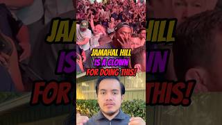 JAMAHAL HILL’S REACTION TO ALEX PEREIRA VS KHALIL ROUNTREEtrending youtubeshorts viralvideo [upl. by Asaeret]