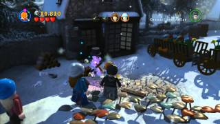 Lego Harry Potter Years 57 Walkthrough 4 Year 5 Level 2 Dumbledores Army [upl. by Queenie272]